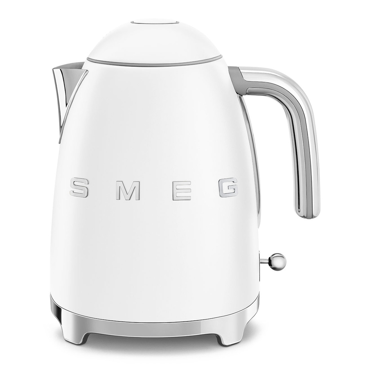 Image of Smeg, KLF03WHMUK, Matte Kettle, White