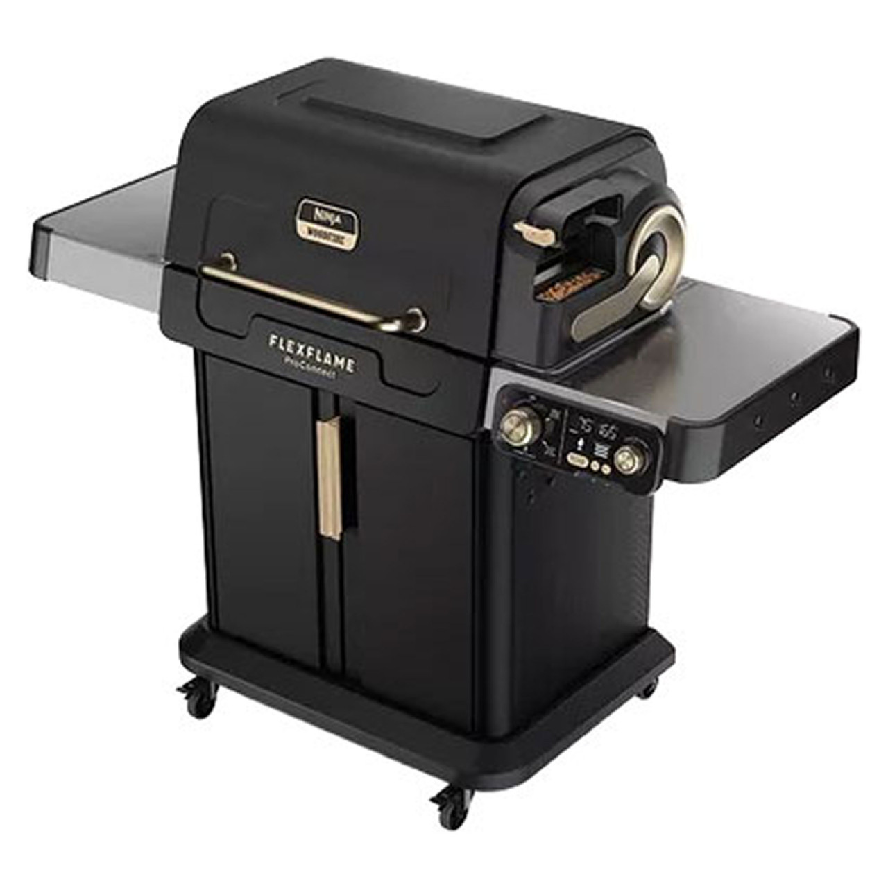 Image of Ninja, PG305UK, FlexFlame ProConnect Gas BBQ & Outdoor Cooking System,