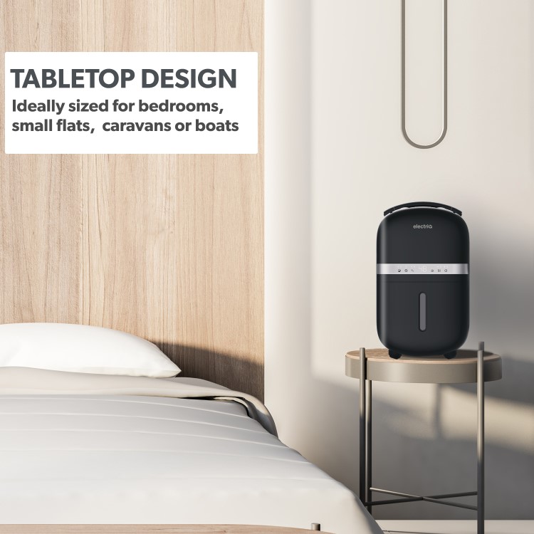 electriQ Essential 5L Quiet Compact Compressor Dehumidifier