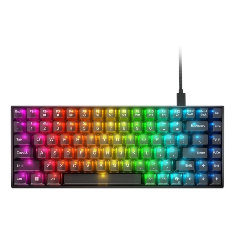Lenovo Legion K510 Mini Pro Wired RGB Gaming Keyboard Black UK Layout