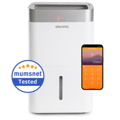 electriQ Platinum CD20PRO-LE 20L Low-Energy Smart Laundry Dehumidifier