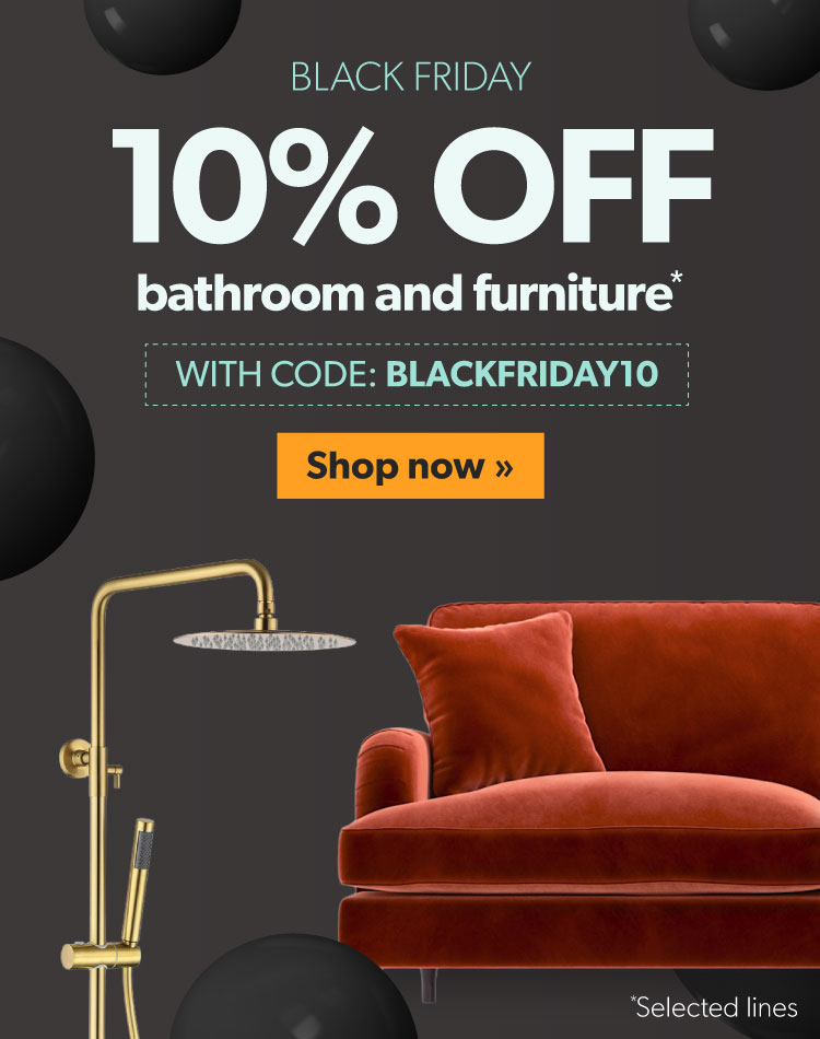 Bathroom and Furniture deals 