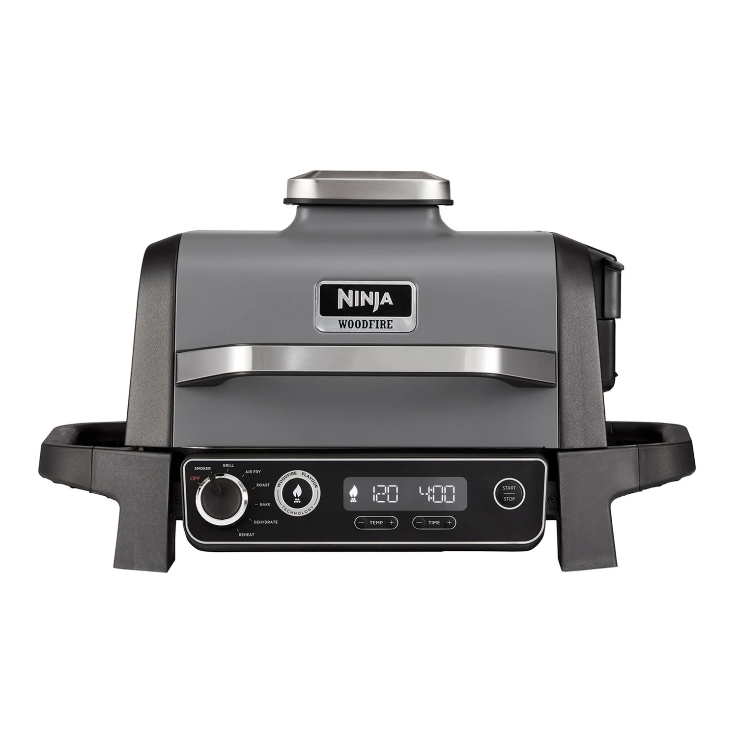 Ninja Woodfire Electric Grill & Smoker BBQ