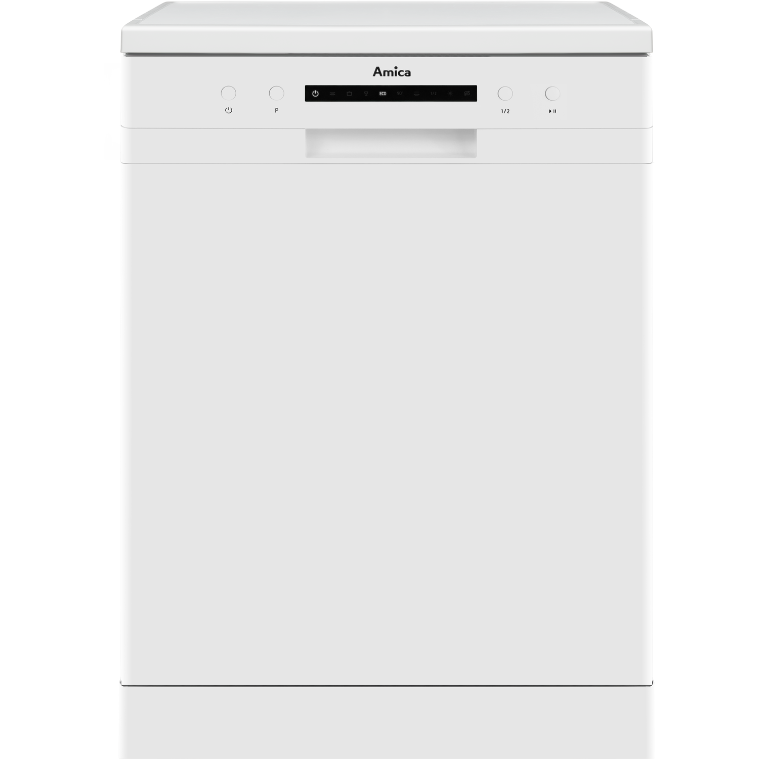 Amica Freestanding Full Size Dishwasher - White
