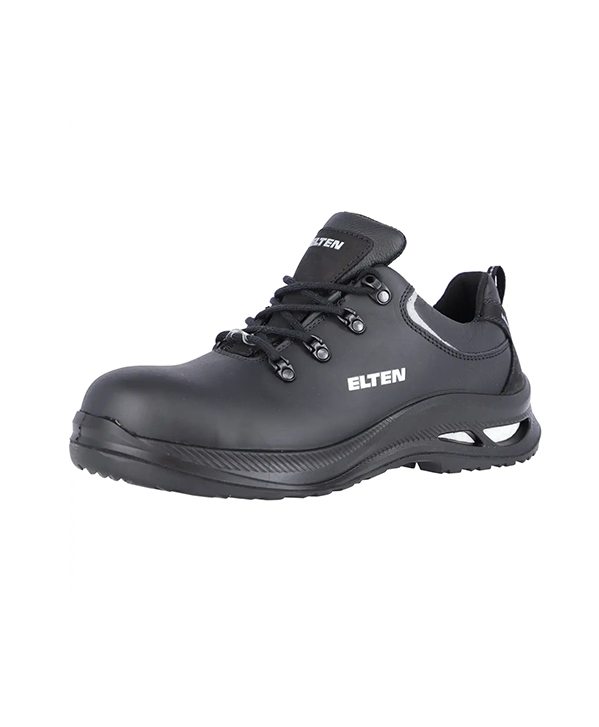 Sicherheitshalbschuhe S3 "TERENCE XXG BLACK LOW" ESD WELLMAXX