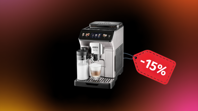 Black-Friday-2024-S-automatickym-kavovarem-DeLonghi-Eletta-Explore-ECAM-pripravite-az-40-ruznych-druhu-napoju-nyni-je-o-15-levnejsi--768x432