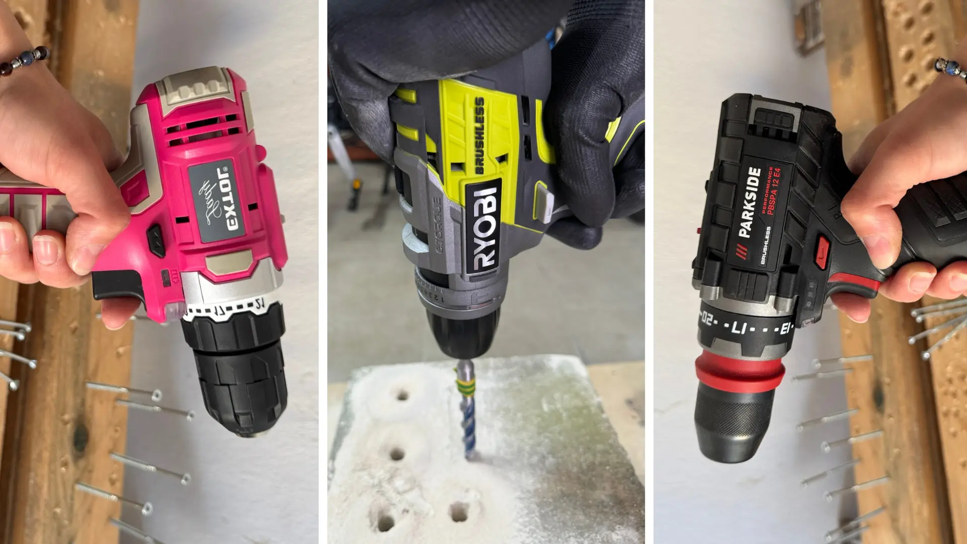 Nejhorší aku vrtačky z našich testů: Zklamal Parkside a 2 další značky