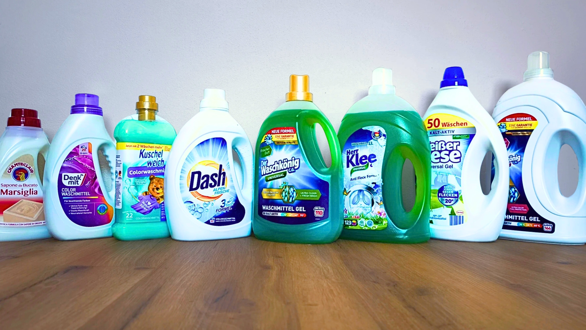 Otestovali jsme 8 německých pracích gelů: Vítěz je jasný a nejhůře dopadl jeden z nejdražších