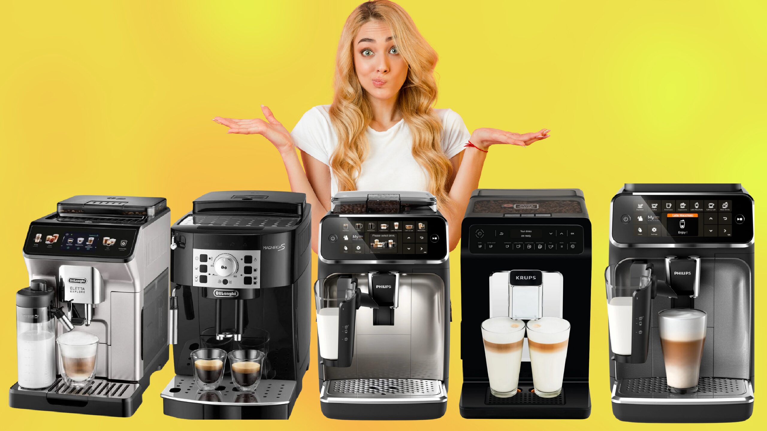 5 nejlepších automatických kávovarů v září 2025: Pořadí nás překvapilo