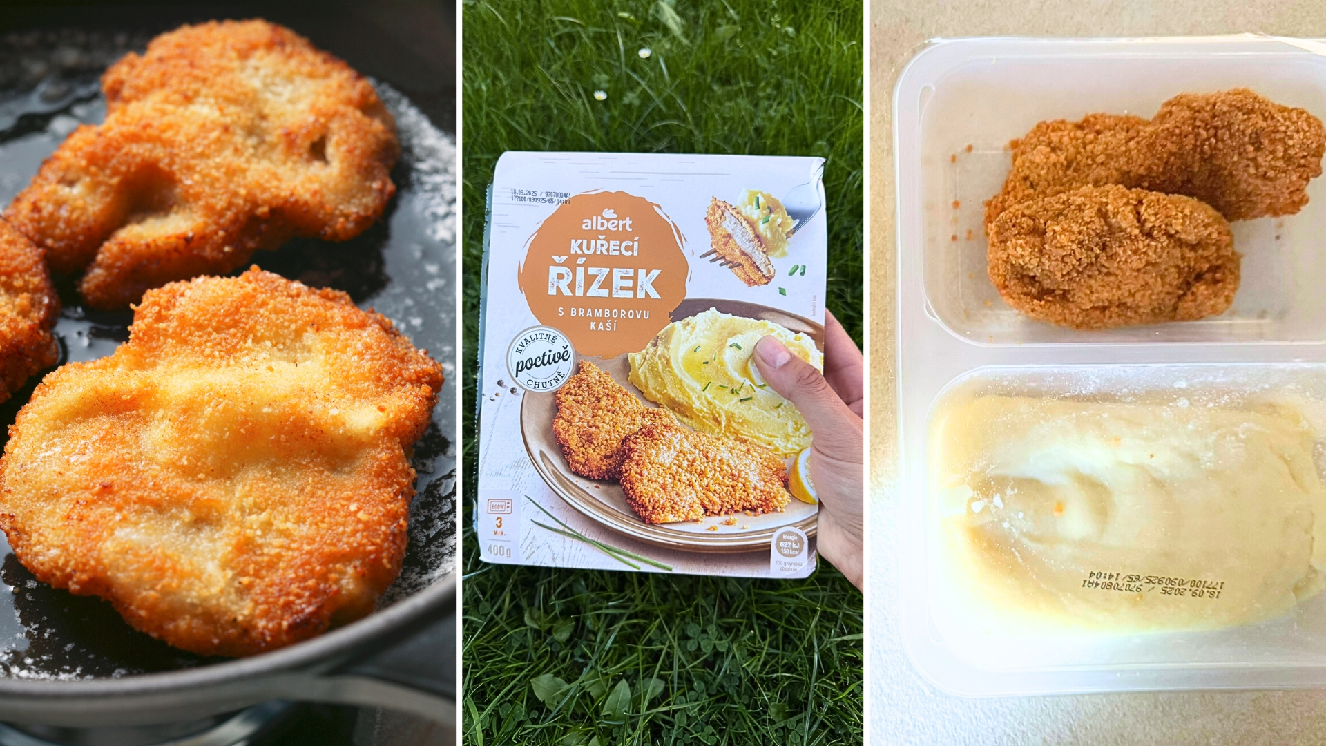 Vyplatí se hotová jídla? Porovnala jsem cenu hotovky a domácího kuřecího řízku s kaší