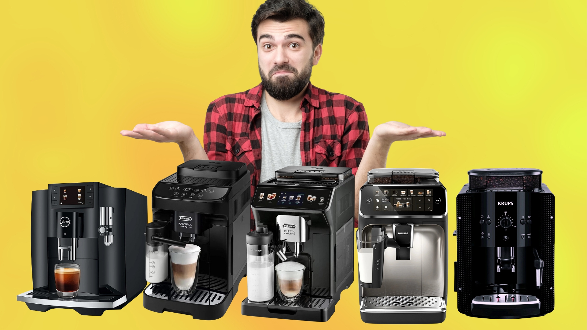 5 nejlepších automatických kávovarů v říjnu 2025: Pořadí nás překvapilo
