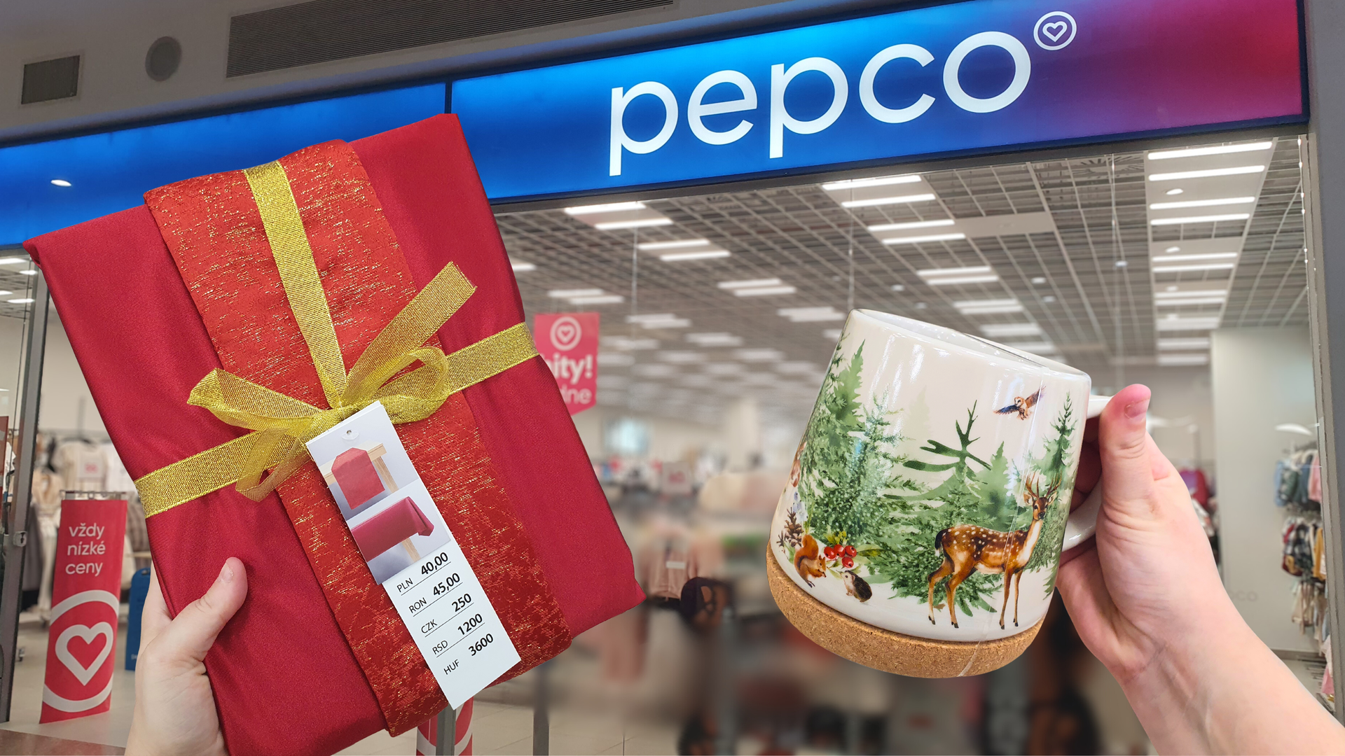 Navštívila jsem Pepco v říjnu 2025: Tohle je 15 nejzajímavějších produktů z nových vánočních kolekcí