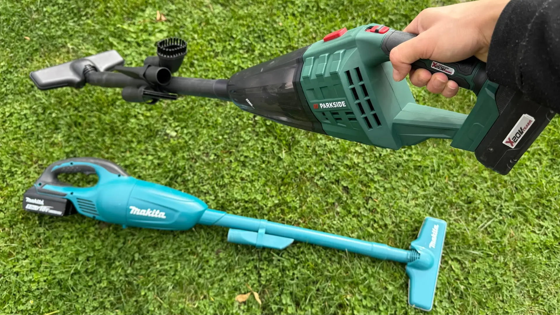 Aku ruční vysavač Parkside PHSSA 20-Li D2: V testu obstál, oproti konkurenci má ale zásadní problémy