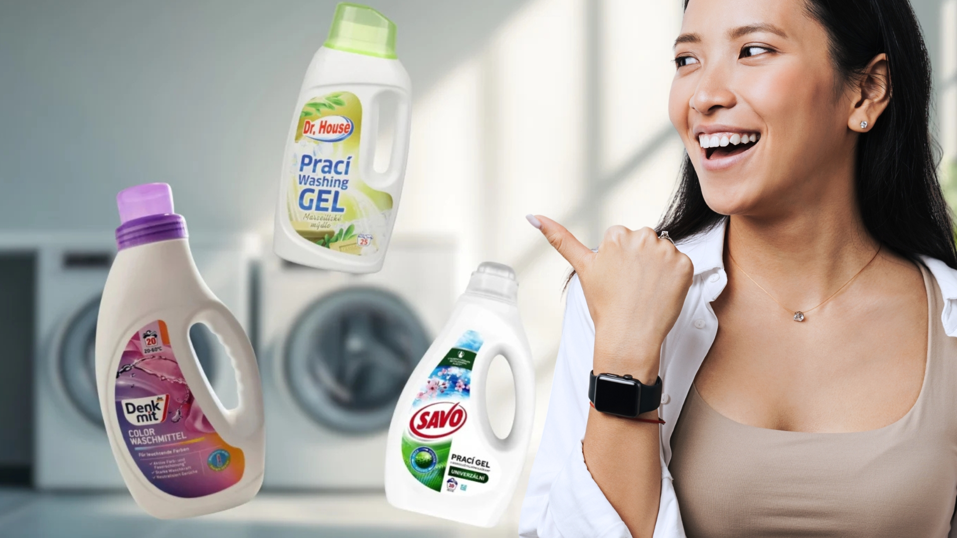 5 největších překvapení z testu pracích gelů 2025: Nesledujte reklamy, nejlepší v nich nenajdete