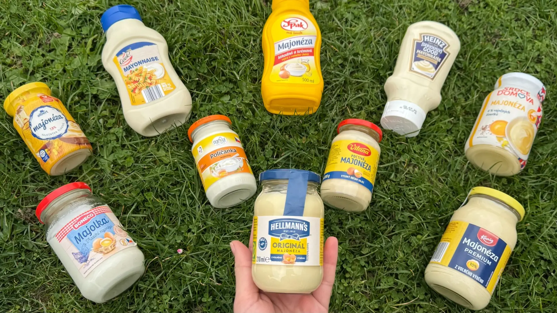 Velký test majonéz 2025: Hellmann’s chutná nejlépe, nejslabší kousek má Boneco