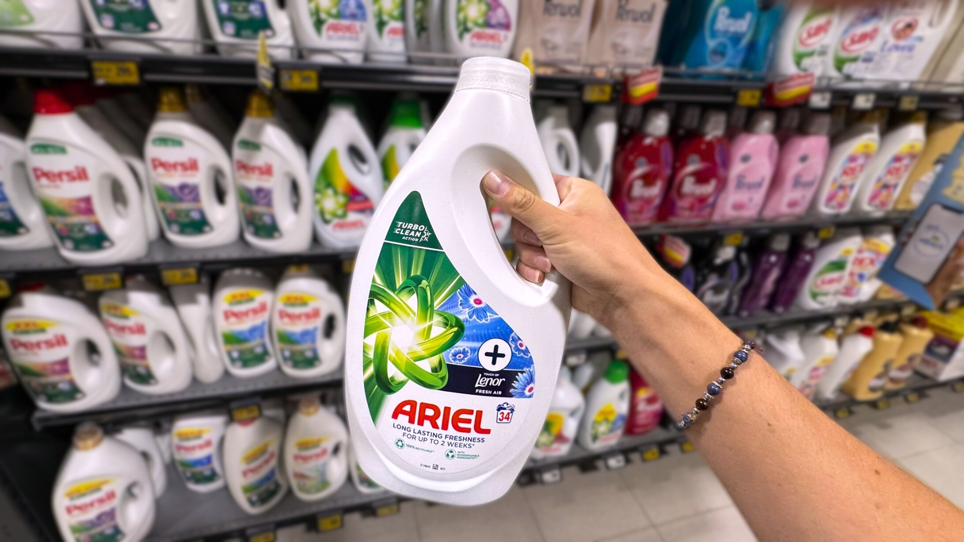 5 nejlepších pracích gelů ze supermarketu (Test): „Ze zkoušek vyšel jasný vítěz, do TOP 5 se dostal i Jelen“