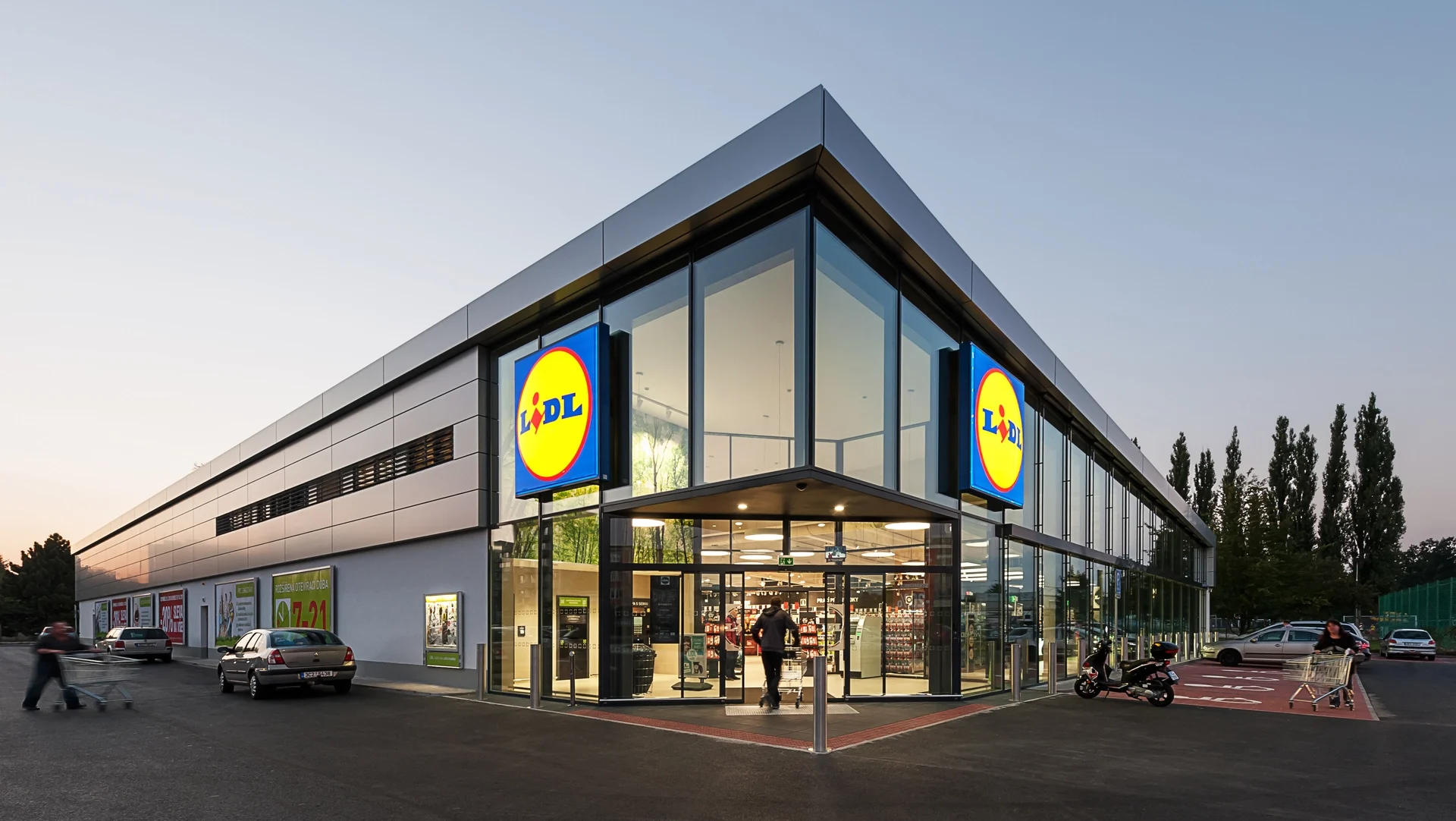 Lidl Outlet v Olomouci končí: Každý týden přišlo přes 10 000 zákazníků, obchod se přesune