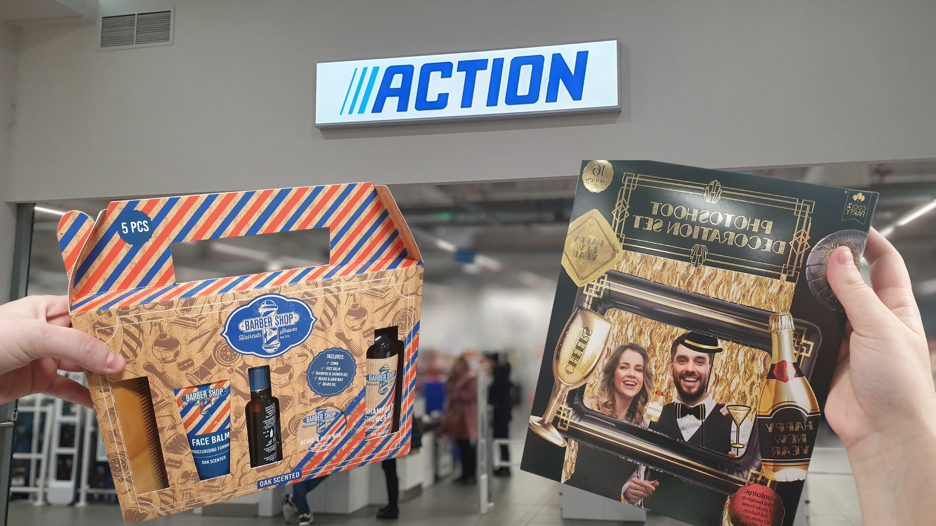 Action v prosinci 2025: Přímo v obchodech jsem vybrala 22 nejzajímavějších produktů na Vánoce a Silvestr