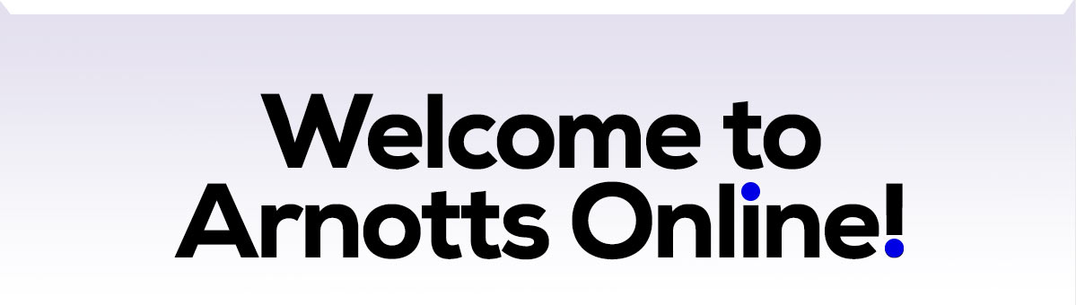 Welcome To Arnotts Online