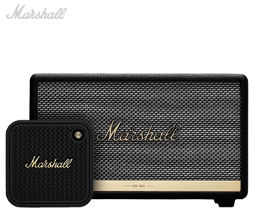 Marshall Acton III Zwart