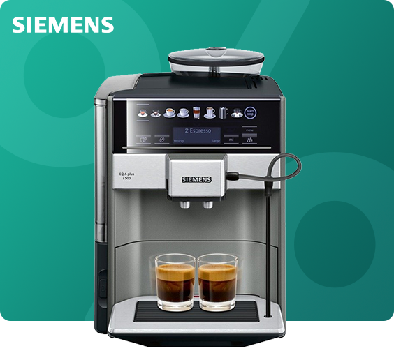 Siemens Espresso Cashback