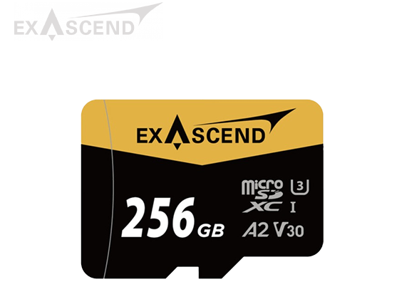 Exascend Micro SD Card(V30) 256GB