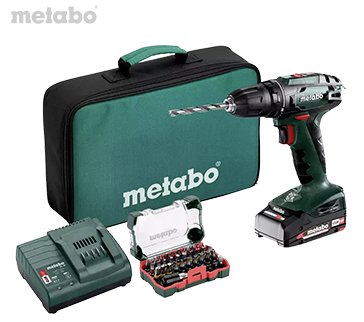 Metabo Boorschroefmachine BS 18 Set 602207580