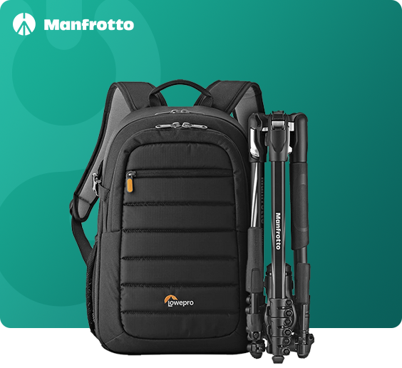 Manfrotto Befree Live al Twt Blk Kit 2w