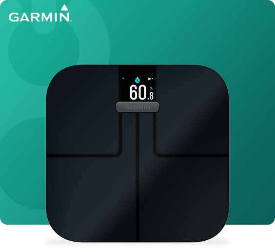 Garmin Index S2 Zwart