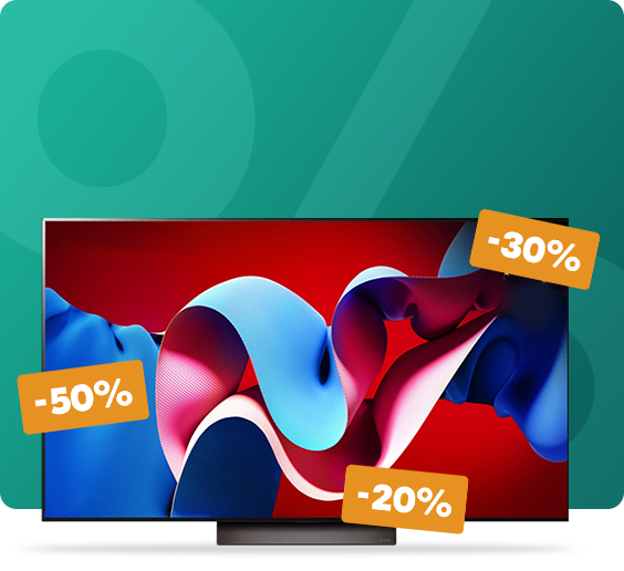 Black Friday televisies