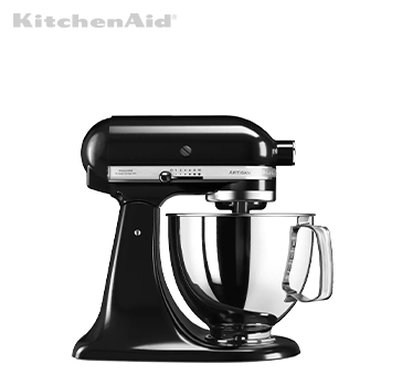 KitchenAid Artisan 5KSM125OB - Onyx Zwart