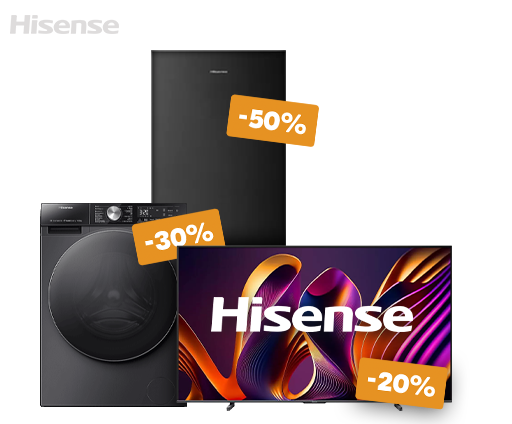 Hisense Black Friday aanbiedingen