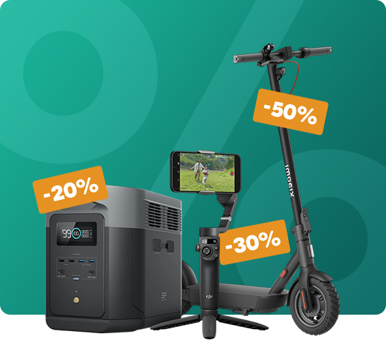 Black Friday Slimme Tech & Gadets