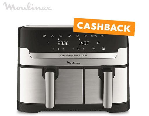 Moulinex - Tot € 100 cashback