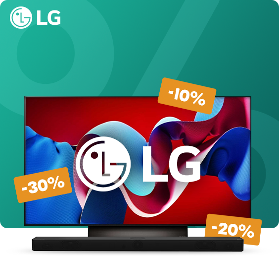 LG Black Friday Aanbiedingen