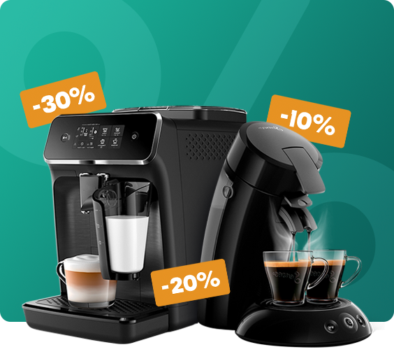 Black Friday koffiezetapparaten