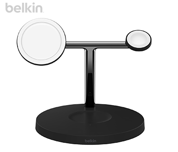 Belkin BoostCharge Pro 3-in-1 MagSafe WIZ017VFBK