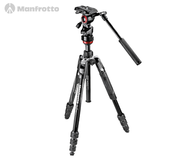 Manfrotto Befree Live al Twt Blk Kit 2w