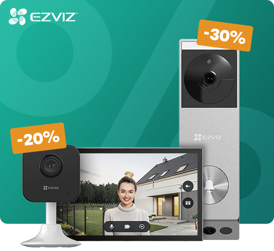 Ezviz Black Friday aanbiedingen