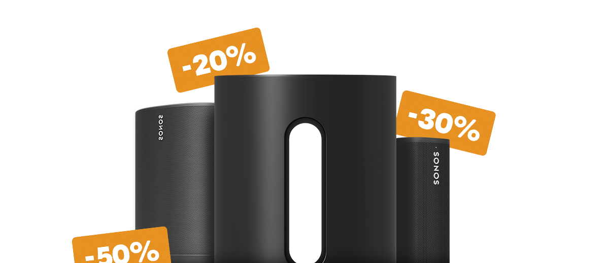 Sonos Black Friday aanbiedingen