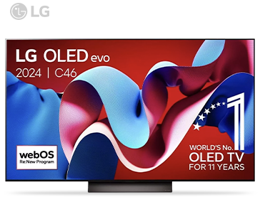 LG OLED evo C4 55C46LA