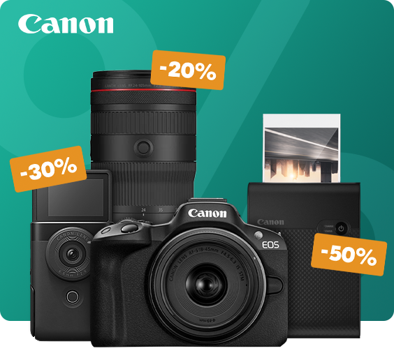 Canon Black Friday aanbiedingen