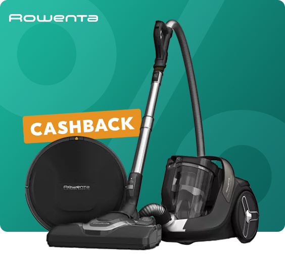 Rowenta - Tot € 140 Cashback