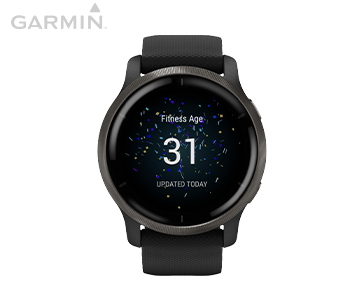 Garmin Venu 2 Black + Slate