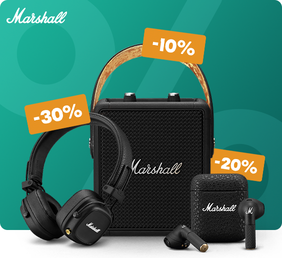 Marshall Black Friday Aanbiedingen