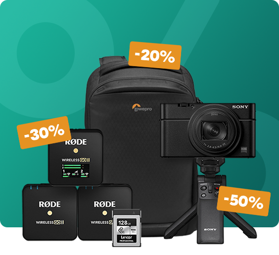 Black Friday Foto & Video Accessoires