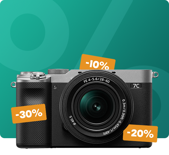 Black Friday Camera's