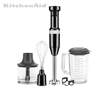 KitchenAid 5KHBV83EOB - Onyx Zwart