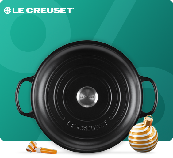 Le Creuset pakjespagina