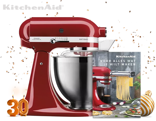 KitchenAid - Gratis accessoire & kookboek